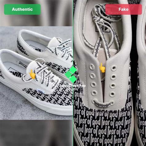 Vans x Fear of God: How To Spot Fakes (2024) 